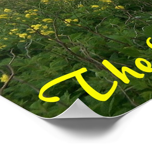 Die Küste von Oregon Poster (Ecke)