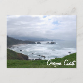 Die Küste von Oregon Postkarte