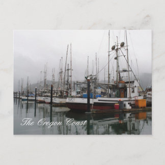 Die Küste von Oregon Postkarte