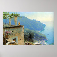 Die Küste von Ravello