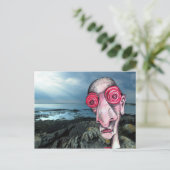 Die Küste von Sene Postkarte (Stehend Vorderseite)