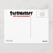 Die Küste von Sene Postkarte (Rückseite)