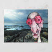 Die Küste von Sene Postkarte (Vorderseite)