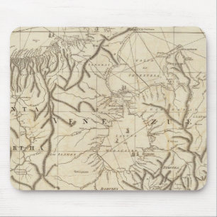 Die Küste von Tierra Firma von Cartagena Mousepad