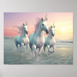 Die Küste von Valdahar Poster