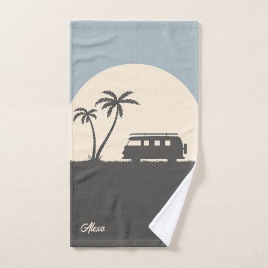Die Küstenflucht Badhandtuch Set (Handtuch)