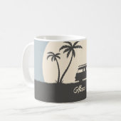 Die Küstenflucht Kaffeetasse (Vorderseite Links)