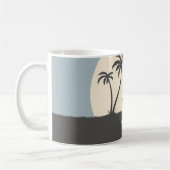 Die Küstenflucht Kaffeetasse (Links)