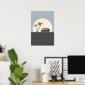 Die Küstenflucht Poster (Heimbüro)