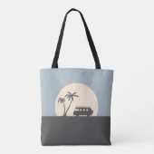 Die Küstenflucht Tasche (Rückseite)