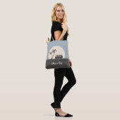 Die Küstenflucht Tasche (Am Model)