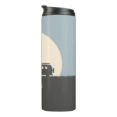 Die Küstenflucht Thermosbecher (Nach rechts gedreht)