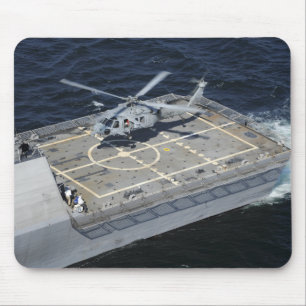 Die Küstenkampfschiff USS-Freiheit Mousepad