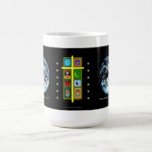 Die Küstenländer warten auf seine Lehre. Kaffeetasse (Mittel)