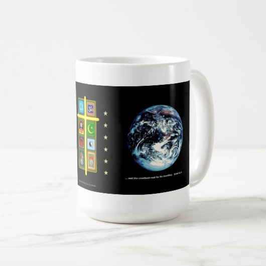 Die Küstenländer warten auf seine Lehre. Kaffeetasse (VorderseiteRechts)