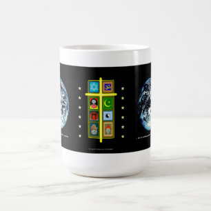 Die Küstenländer warten auf seine Lehre. Kaffeetasse