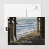 Die Küstenlinie überprüfen Postkarte (Vorne/Hinten)