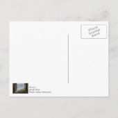 Die Küstenlinie überprüfen Postkarte (Rückseite)