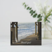 Die Küstenlinie überprüfen Postkarte (Stehend Vorderseite)