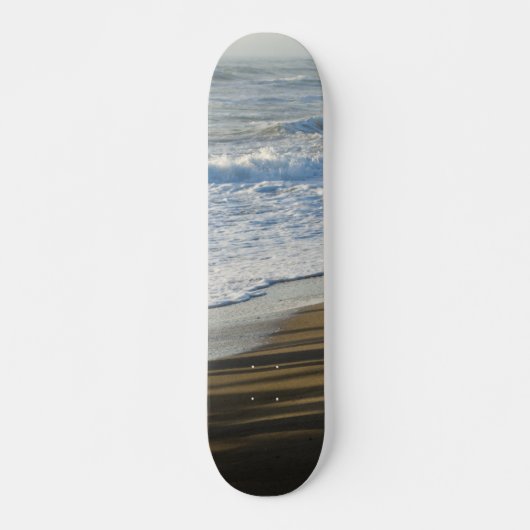 Die Küstenlinie überprüfen Skateboard (Vorne)