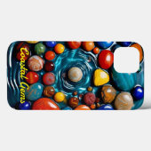 "Die Küstenstädte enthüllt" Case-Mate iPhone Hülle (Rückseite (Horizontal))