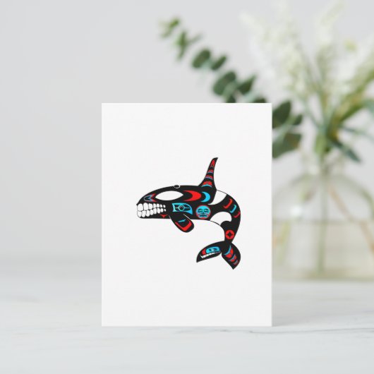 DIE KÜSTENTRADITION POSTKARTE (Stehend Vorderseite)