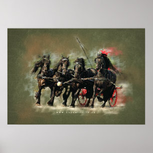 Die Kutsche - Poster