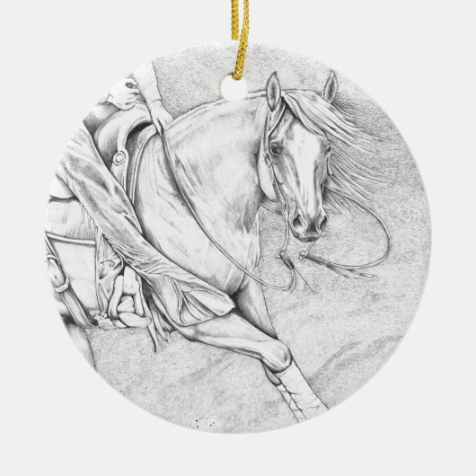 Die Kutter Keramikornament (Vorne)