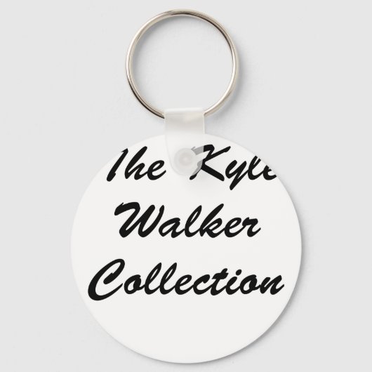 Die Kyle Walker Collection Schlüsselanhänger (Vorderseite)