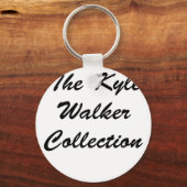 Die Kyle Walker Collection Schlüsselanhänger (Vorderseite)