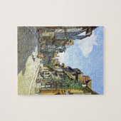 Die La-Rue Bavolle bei Honfleur durch Claude Monet Puzzle (Horizontal)