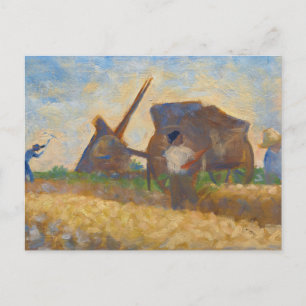 Die Laboratorien von Georges Seurat Postcard Postkarte