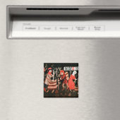 Die Labors der Monate, aus dem Elsass Magnet (In Situ (Geschirrspüler))