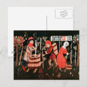 Die Labors der Monate, aus dem Elsass Postkarte (Vorne/Hinten)