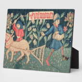 Die Labors der Monate, Elsass (Tapisserie) Vict Fotoplatte (Seite)