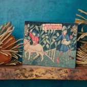 Die Labors der Monate, Elsass (Tapisserie) Vict Fotoplatte (Seite)