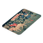 Die Labors der Monate, Elsass (Tapisserie) Vict Magnet (Linke Seite)