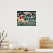 Die Labors der Monate, Elsass (Tapisserie) Vict Poster (Küche)