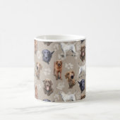 Die Labrador-Tasse Kaffeetasse (Mittel)