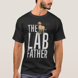 Die Labrador Vater Labradors Hundezüchtung T-Shirt