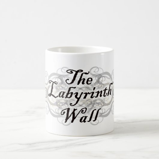 Die Labyrinth-Wand-Tasse Kaffeetasse (Mittel)