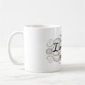 Die Labyrinth-Wand-Tasse Kaffeetasse (Links)