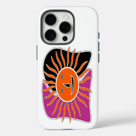 Die lächelnde Sonne gegenüber Case-Mate iPhone Fal iPhone 16 Pro Hülle
