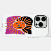 Die lächelnde Sonne gegenüber Case-Mate iPhone Fal Hülle (Rückseite (Horizontal))