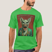 Die lachende Chupacabra T-Shirt (Vorderseite)