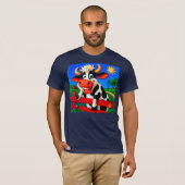 Die lachende Kuh T-Shirt (Vorne ganz)