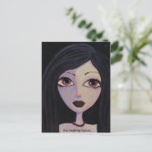 Die lachenden Sinti und Roma Postkarte (Stehend Vorderseite)