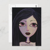 Die lachenden Sinti und Roma Postkarte (Vorne/Hinten)