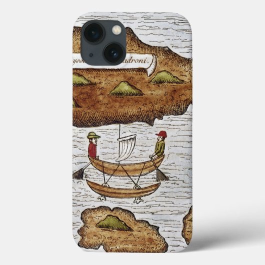 DIE LADRONE INSELN Case-Mate iPhone HÜLLE (Rückseite)