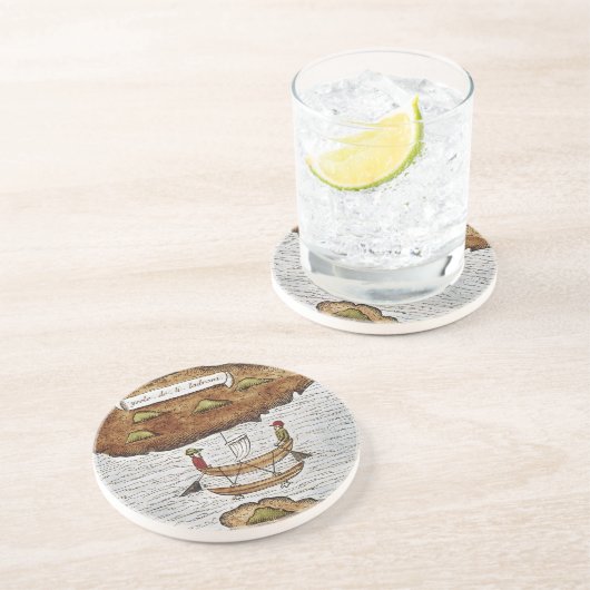 DIE LADRONE INSELN GETRÄNKEUNTERSETZER (Seite)